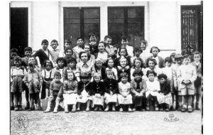 1955 - Escuela de Consuelo de Porteiro